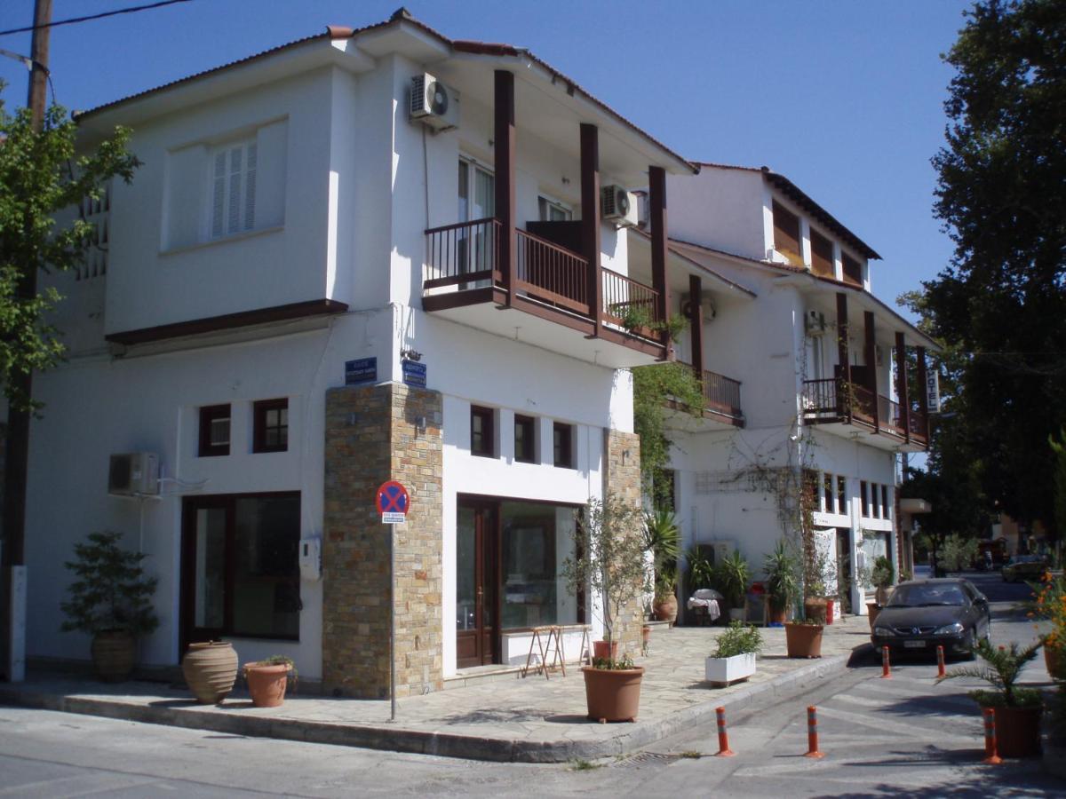 Museum Hotel Barbara Volos Ngoại thất bức ảnh