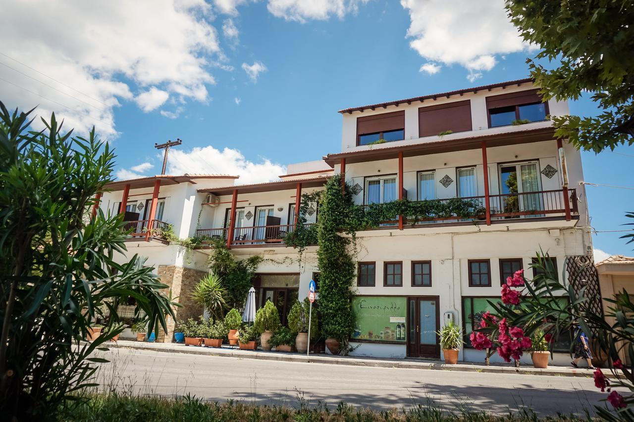 Museum Hotel Barbara Volos Ngoại thất bức ảnh