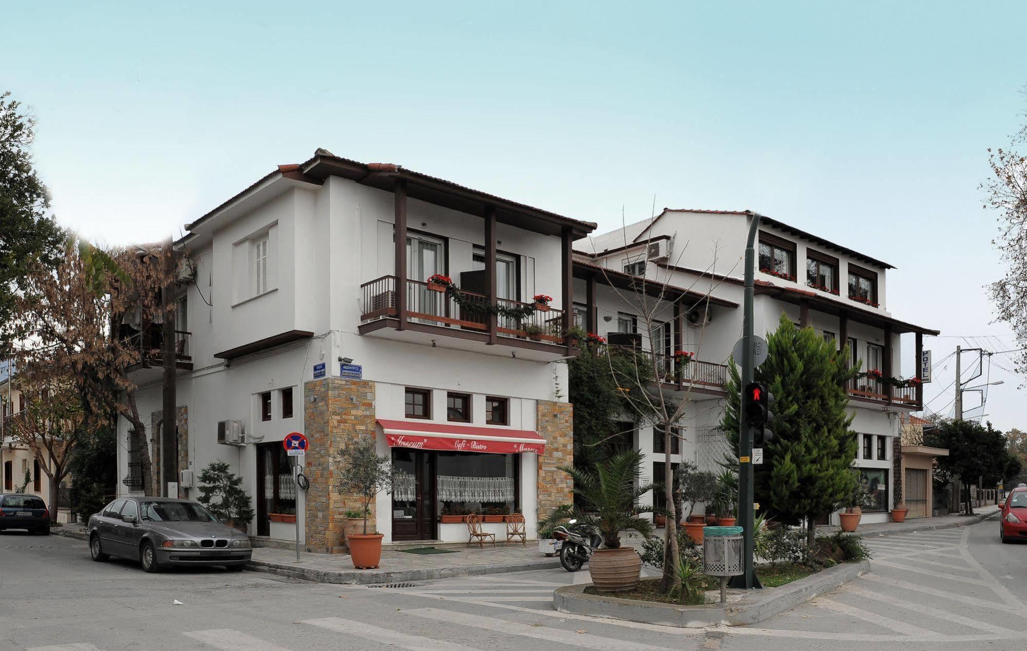 Museum Hotel Barbara Volos Ngoại thất bức ảnh