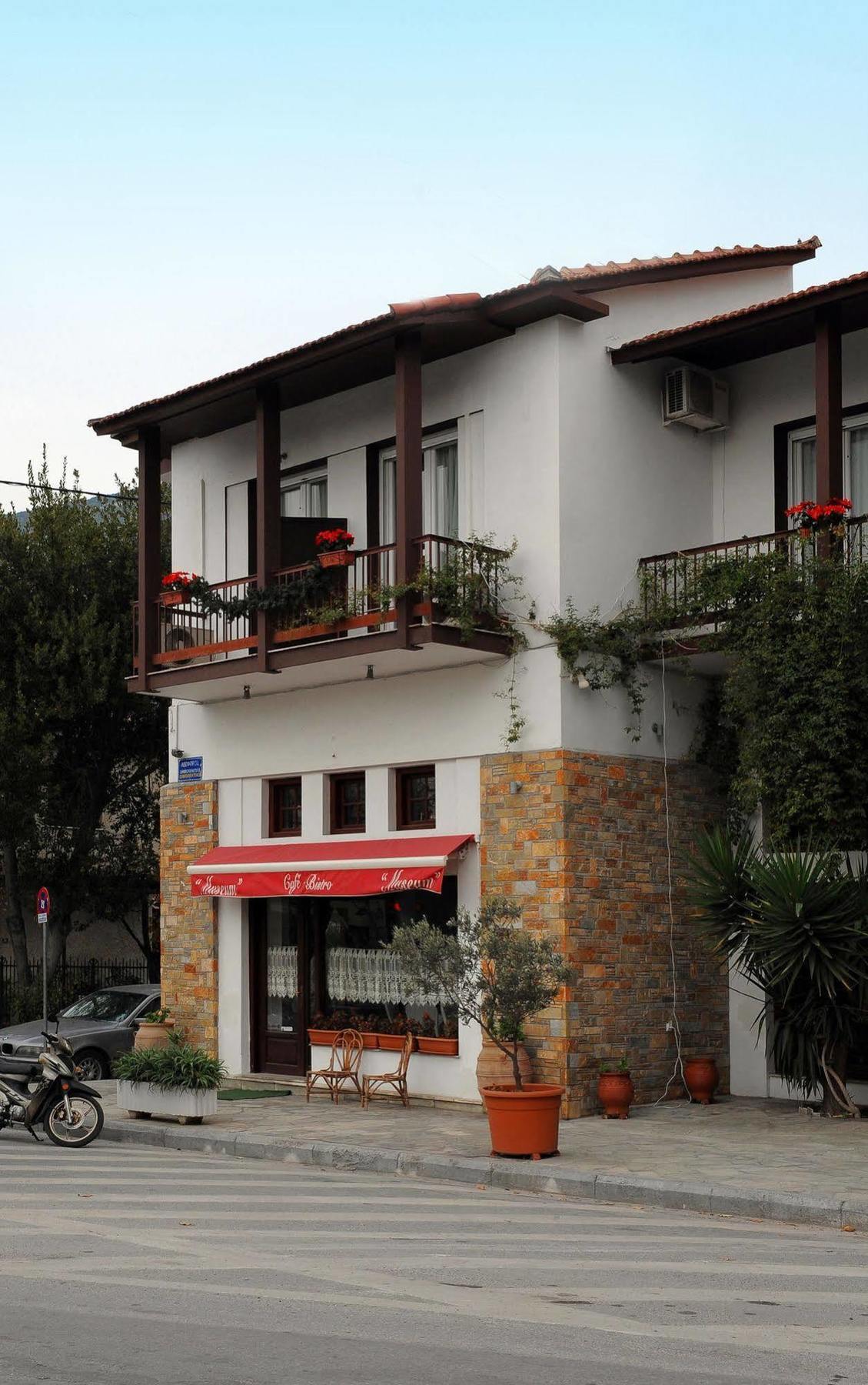 Museum Hotel Barbara Volos Ngoại thất bức ảnh