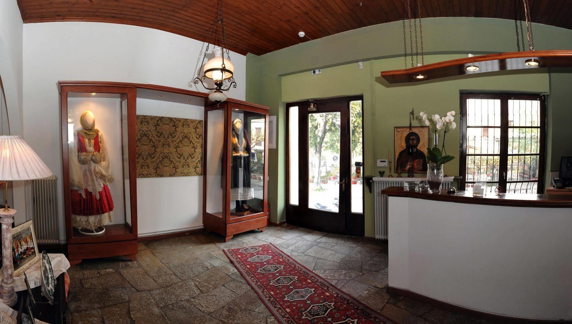 Museum Hotel Barbara Volos Ngoại thất bức ảnh